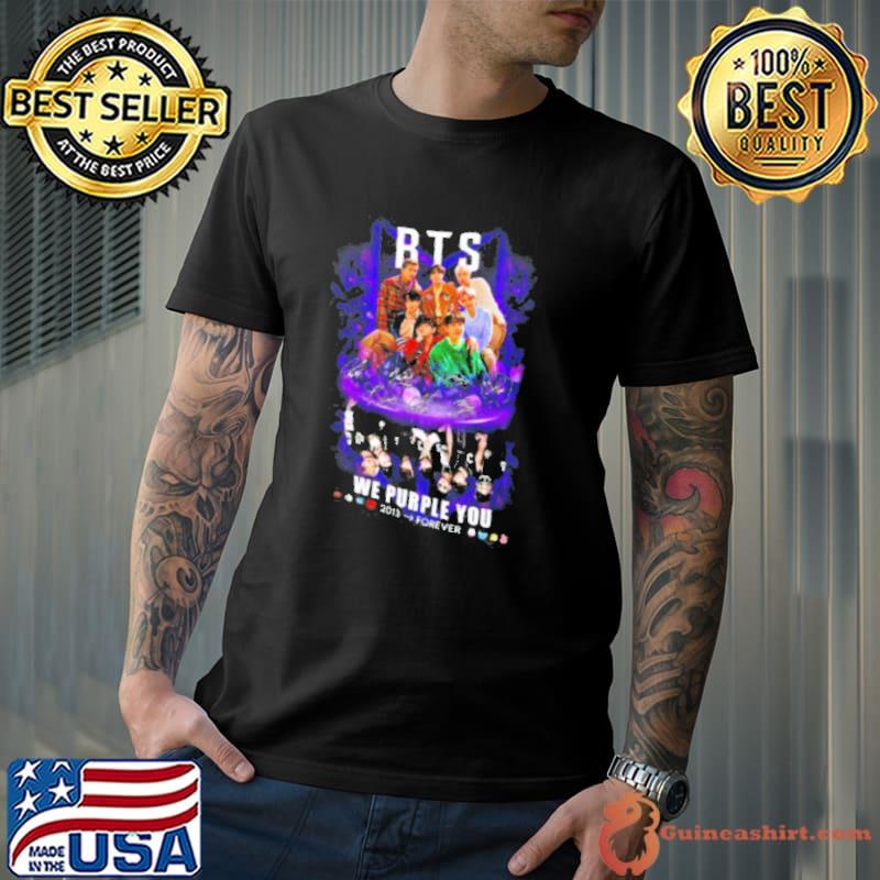 BTS we purple you 2013 to forever water mirror s Unisex