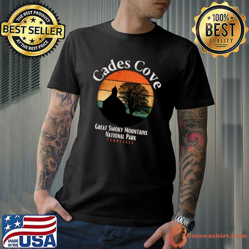 Cades Cove tennessee vintage Church T-Shirt