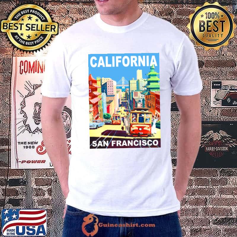 California Travel san francisco T-Shirt