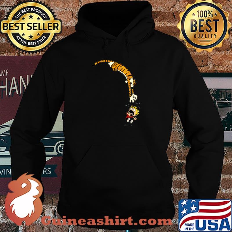 Calvin And Hobbes T-Shirt Hoodie