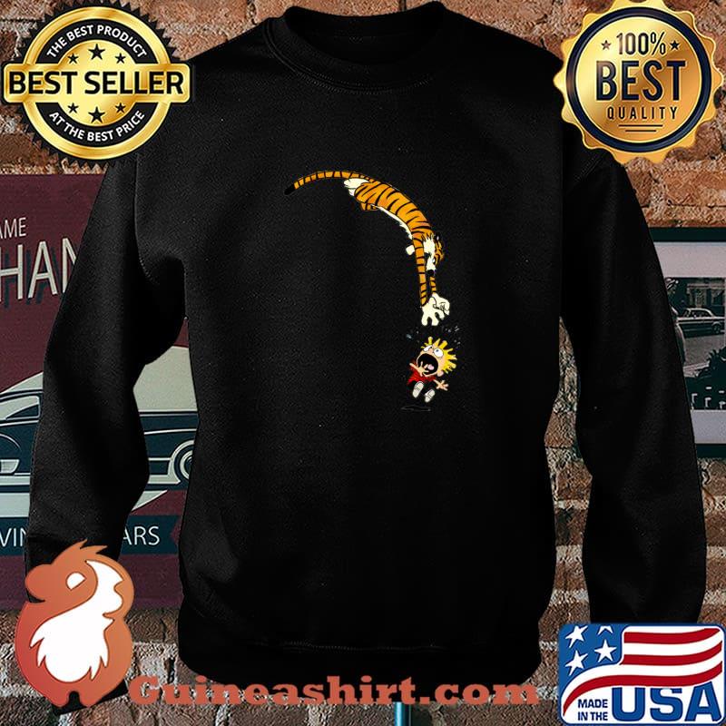 Calvin And Hobbes T-Shirt Sweater
