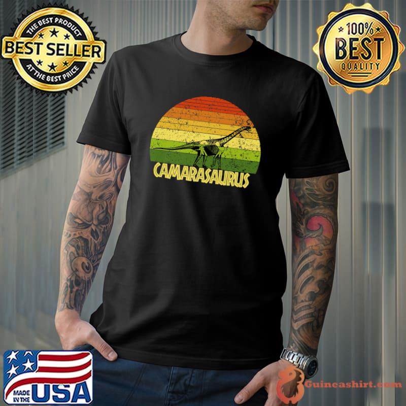 Camarasaurus vintage Dinosaur Premium T-Shirt