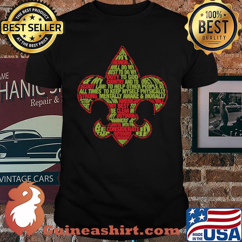 Camp Scout Law Outdoor Code T-Shirt