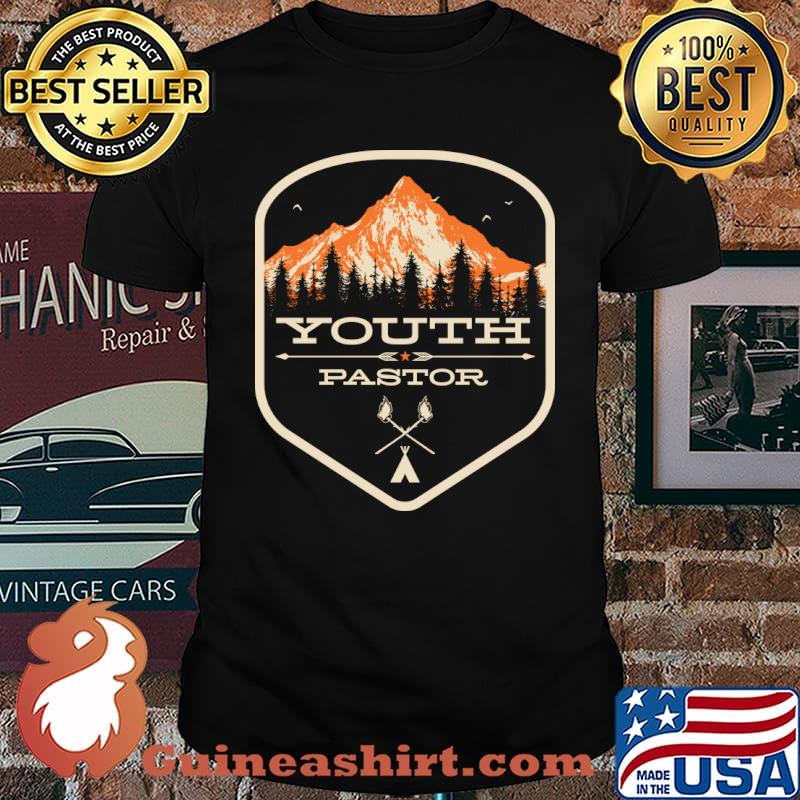 Camp Youth Pastor design Camp Counselor graphic - Camp Staff print product T-Shirt
