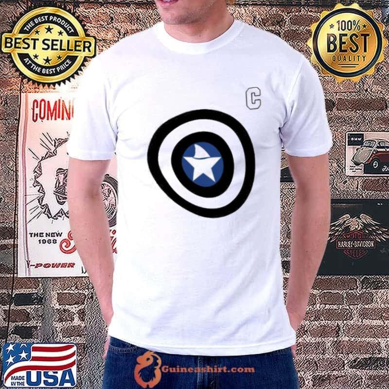 Captain returns shirt