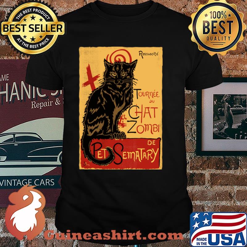 Cat Chat Zombie Pet Sematary shirt