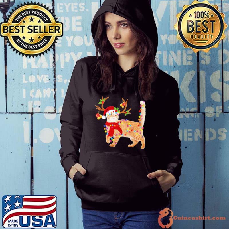 Cat Gorgeous Reindeer Christmas shirt