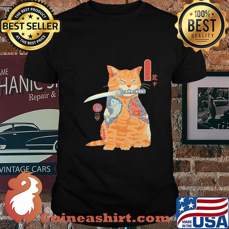 Catana Anime Cat Killing Shirt