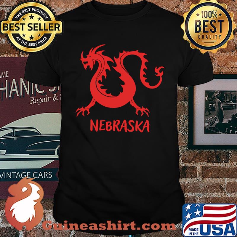 CChinese Heritage Month Nebraska Dragon in Chinese Culture T-Shirt