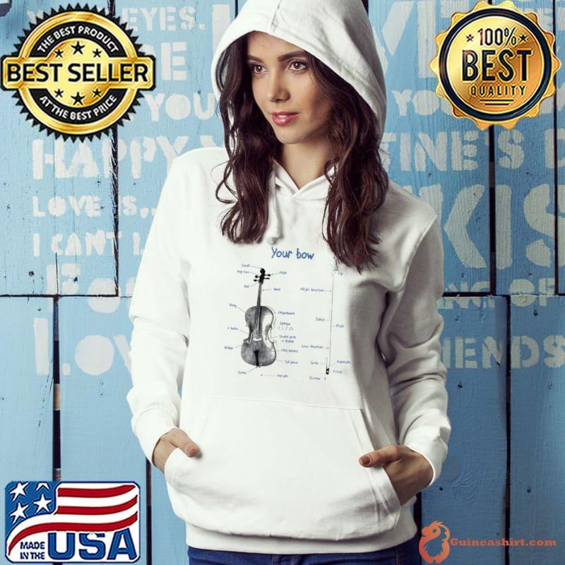 Cello Anatomy Lqt Lbs Your Bow Body Brige Scroll High Marker Shirt