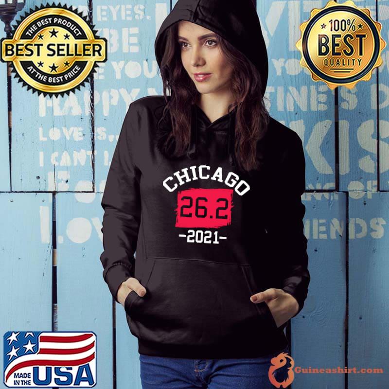Chicago 26.2 2021 Marathon Running Runners t-shirt