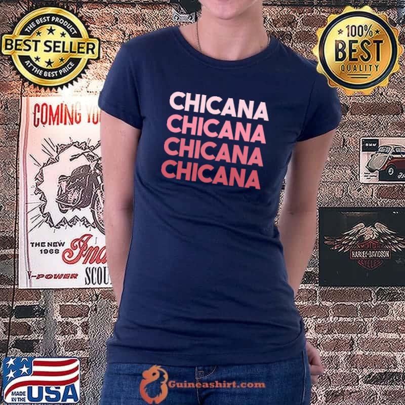 Chicana Cute Pink Latina Premium T-Shirt Ladiestee