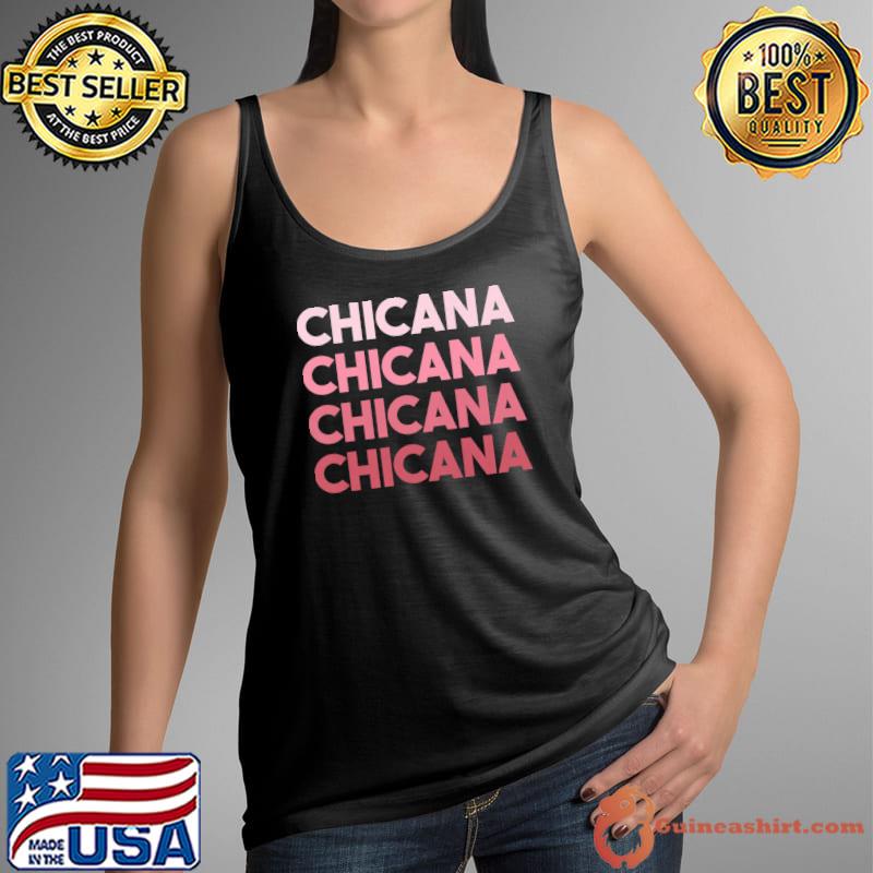 Chicana Cute Pink Latina Premium T-Shirt Tank Top