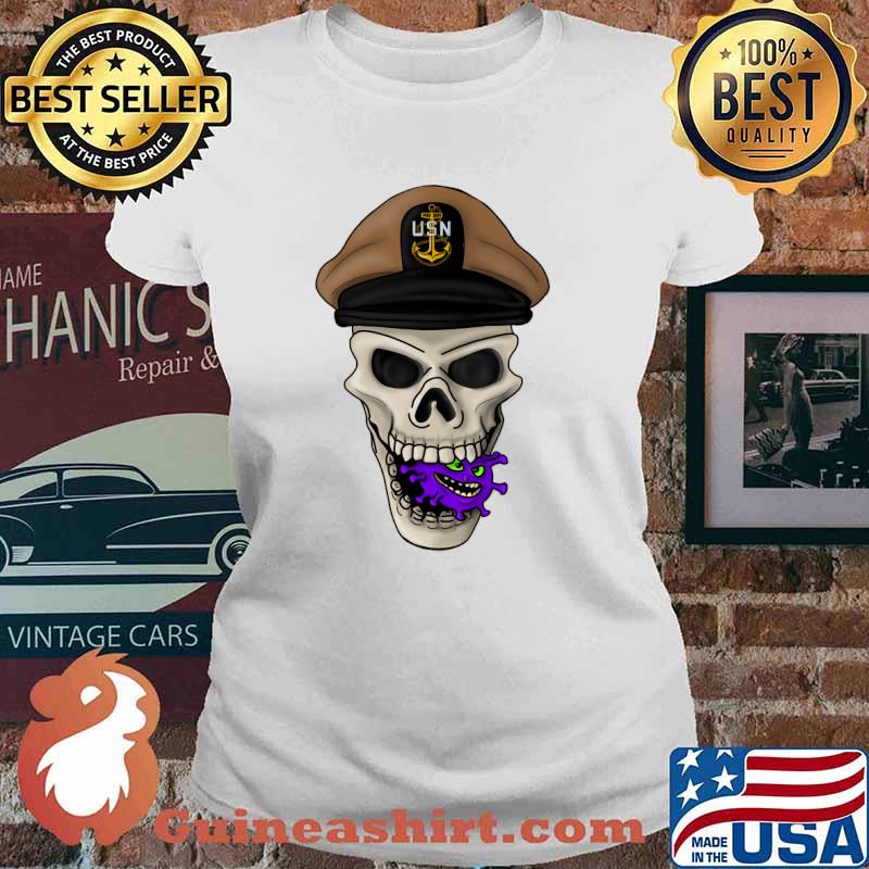 Chief Skull 2021 Halloween T-Shirt Ladies tee