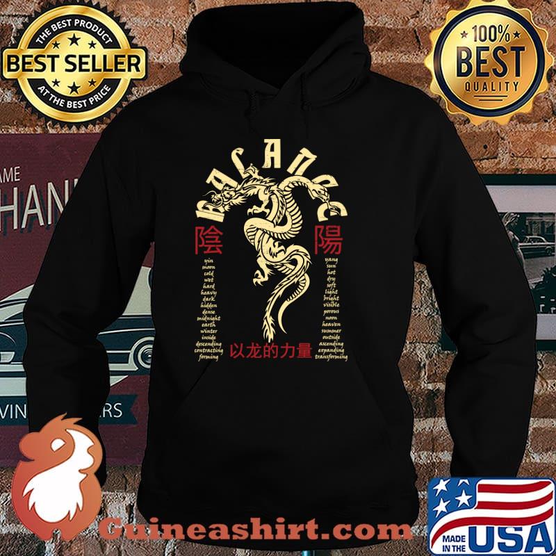 Chinese Dragon And Snake T-Shirt Hoodie