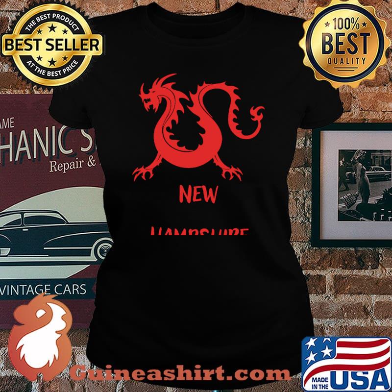 Chinese Heritage Month New Hampshire Dragon in Chinese Culture T-Shirt Laides tee