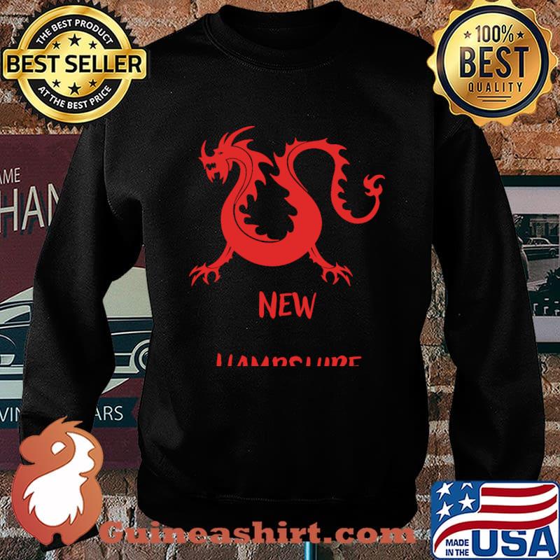 Chinese Heritage Month New Hampshire Dragon in Chinese Culture T-Shirt Sweater