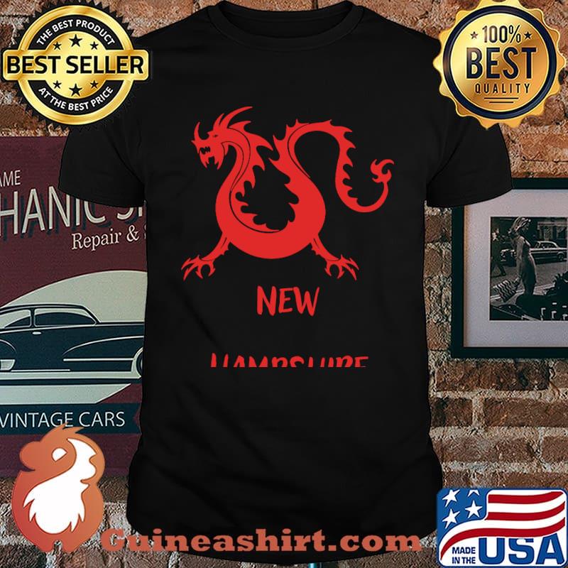 Chinese Heritage Month New Hampshire Dragon in Chinese Culture T-Shirt