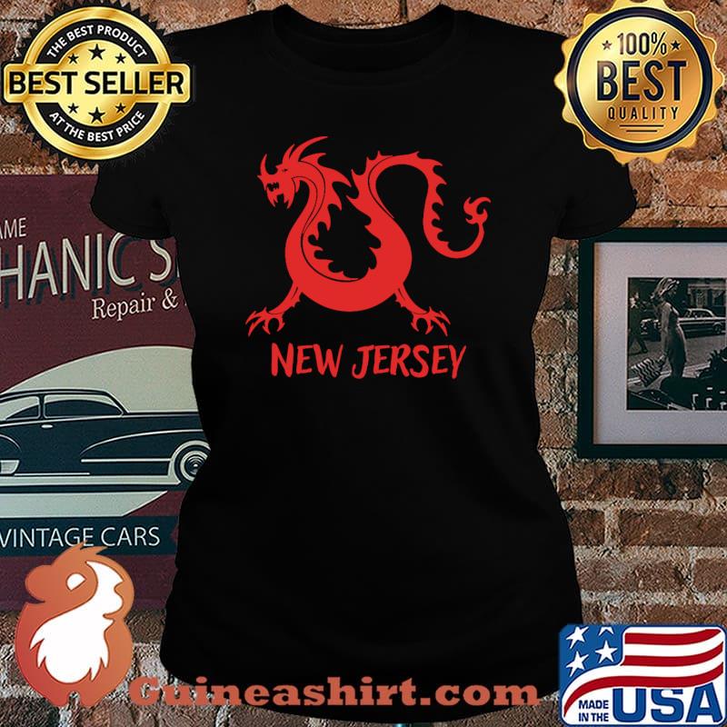 Chinese Heritage Month New Jersey Dragon in Chinese Culture T-Shirt Laides tee