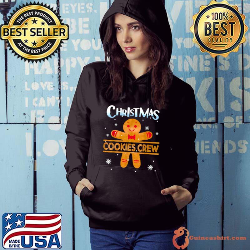 Christmas Cookie Baking Crew Xmas Cookie Costume Kids Women T-Shirt