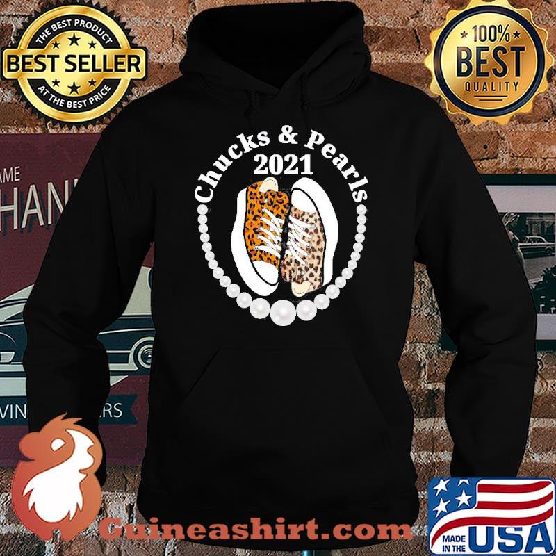 Chucks And Pearls 2021 Leopard s Hoodie