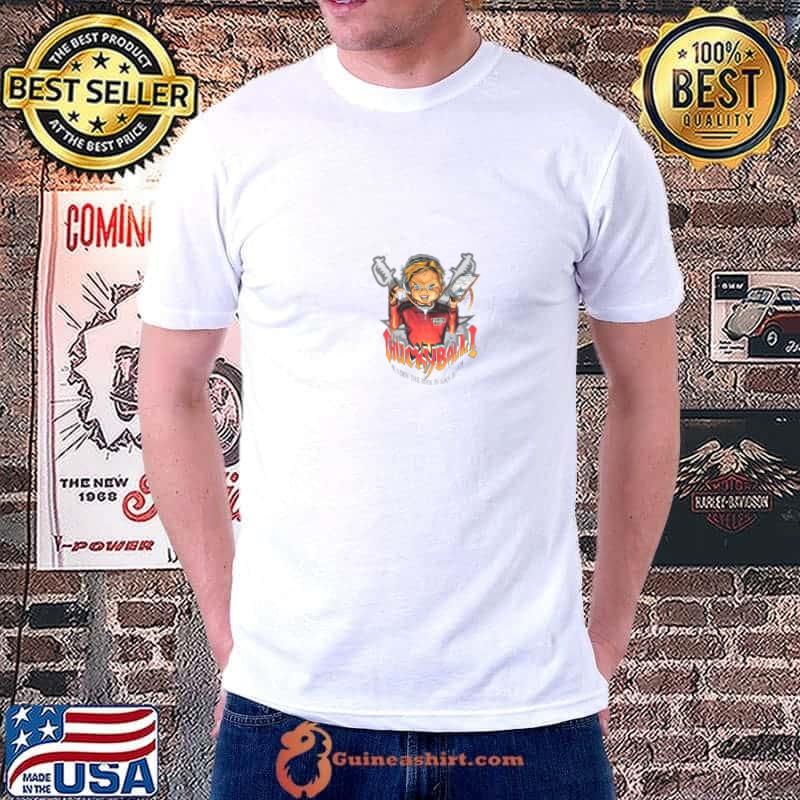 Chuckyball Foundin' The Rock In San Diergo Shirt