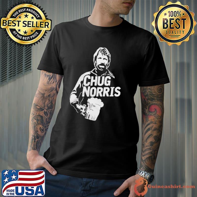Chug Norris Beer Shirt