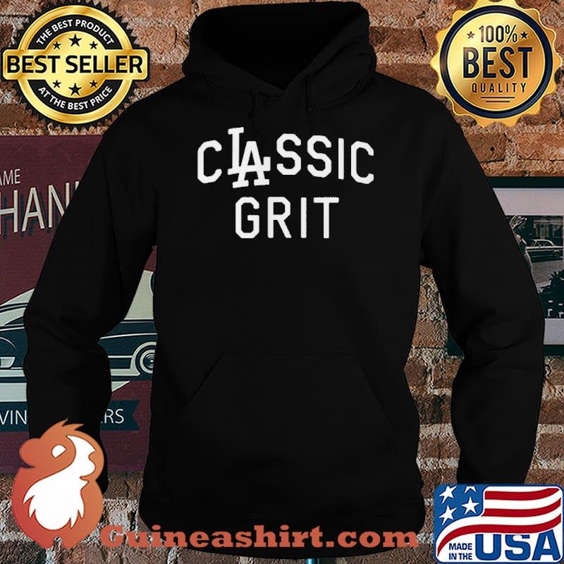 Clayton Kershaw Los Angeles Dodgers Classic Grit Shirt Hoodie