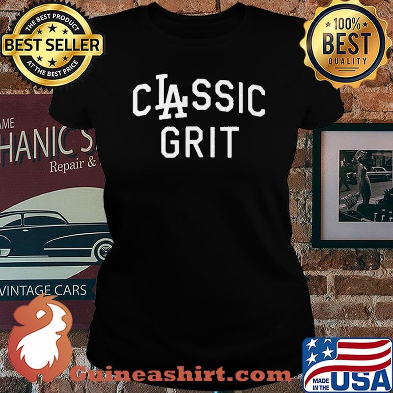 Clayton Kershaw Los Angeles Dodgers Classic Grit Shirt Laides tee
