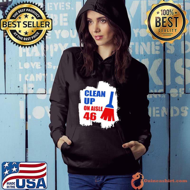 Clean Up On Aisle 46 Impeach Biden