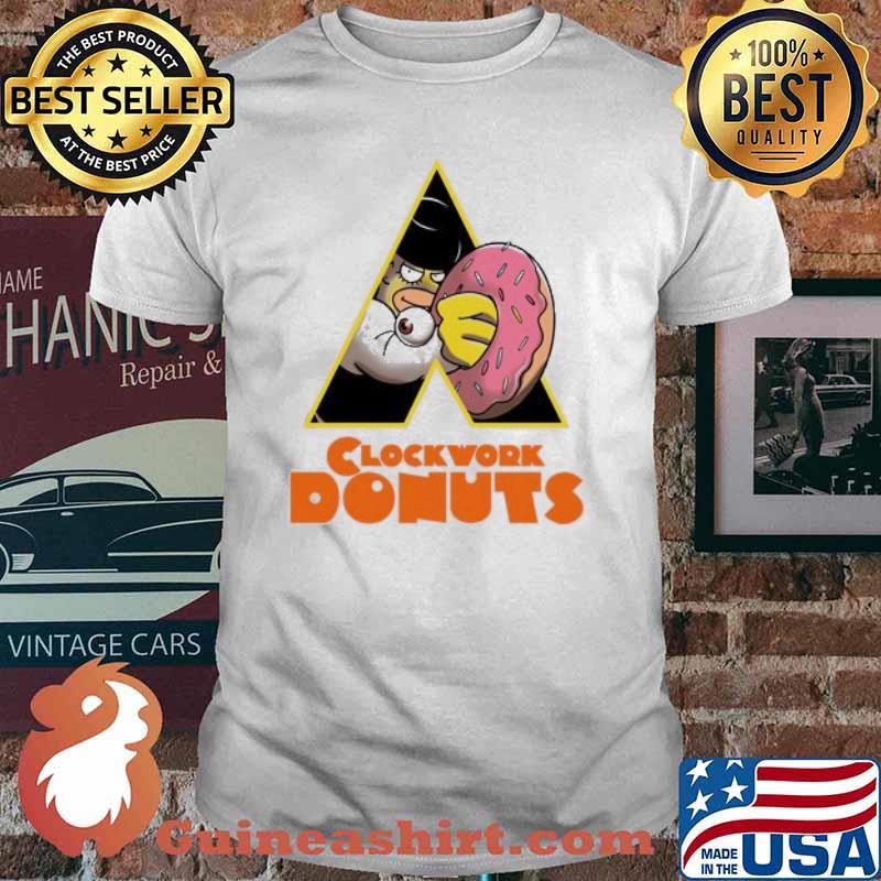Clockwork Donuts Simpson shirt