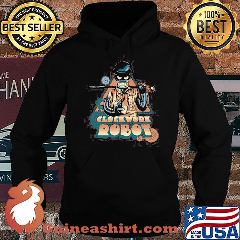Clockwork Robot s Hoodie