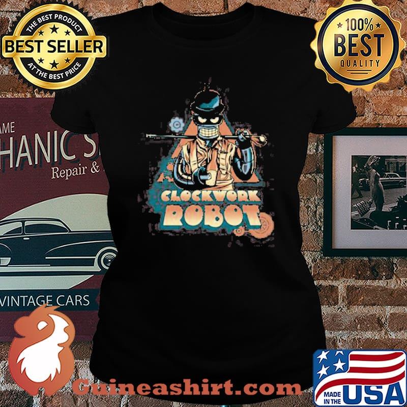 Clockwork Robot s Laides tee