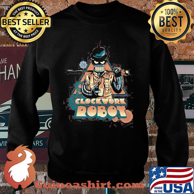 Clockwork Robot s Sweater