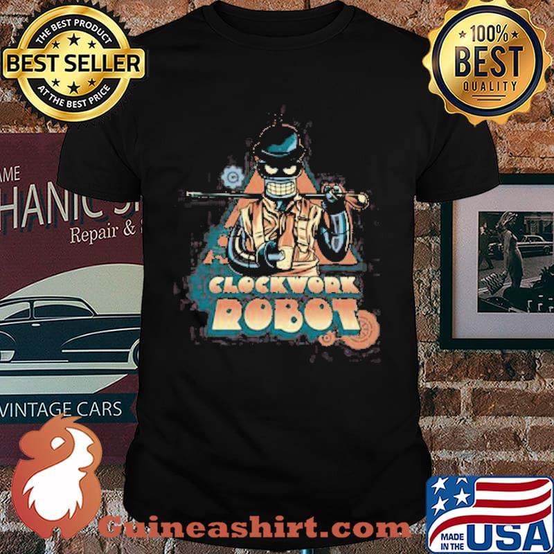 Clockwork Robot shirt