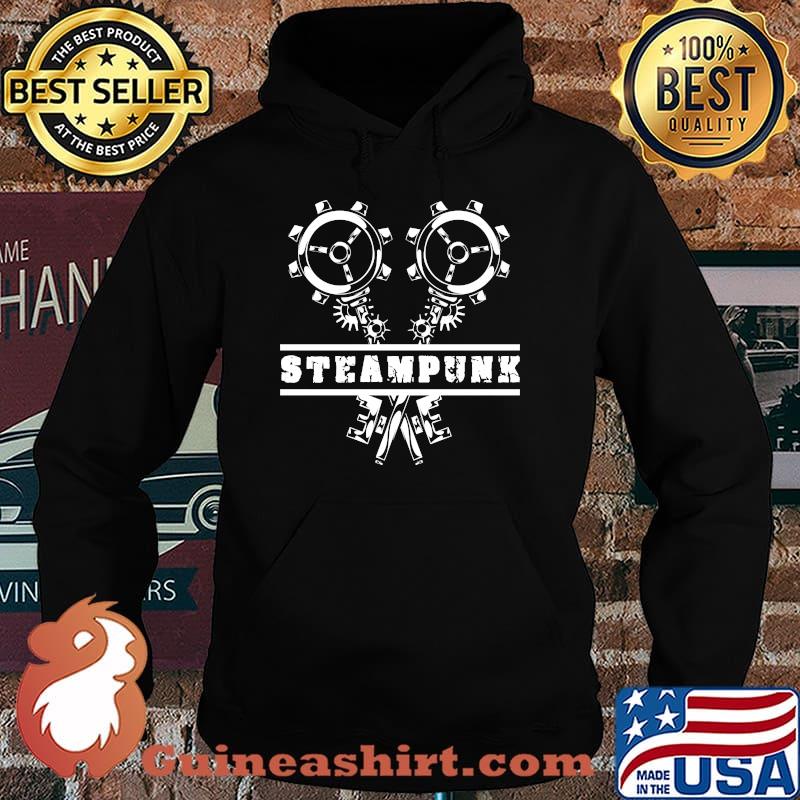 Clockwork Steampunk Mechanical Science Fantasy Cosplay T-s Hoodie