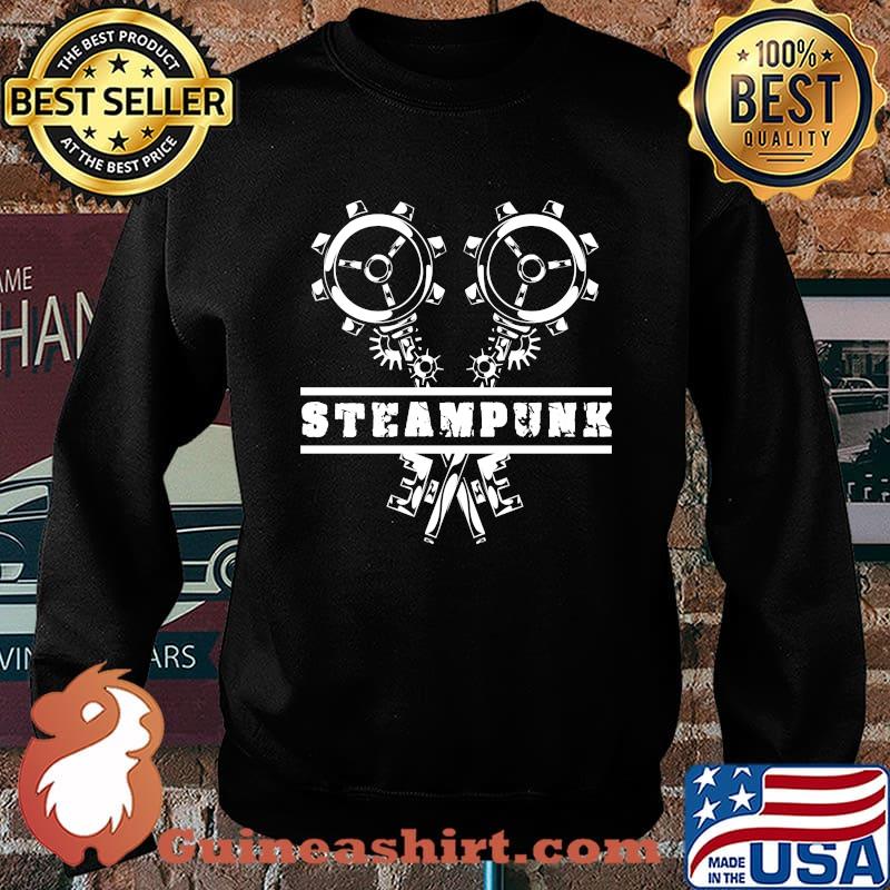 Clockwork Steampunk Mechanical Science Fantasy Cosplay T-s Sweater