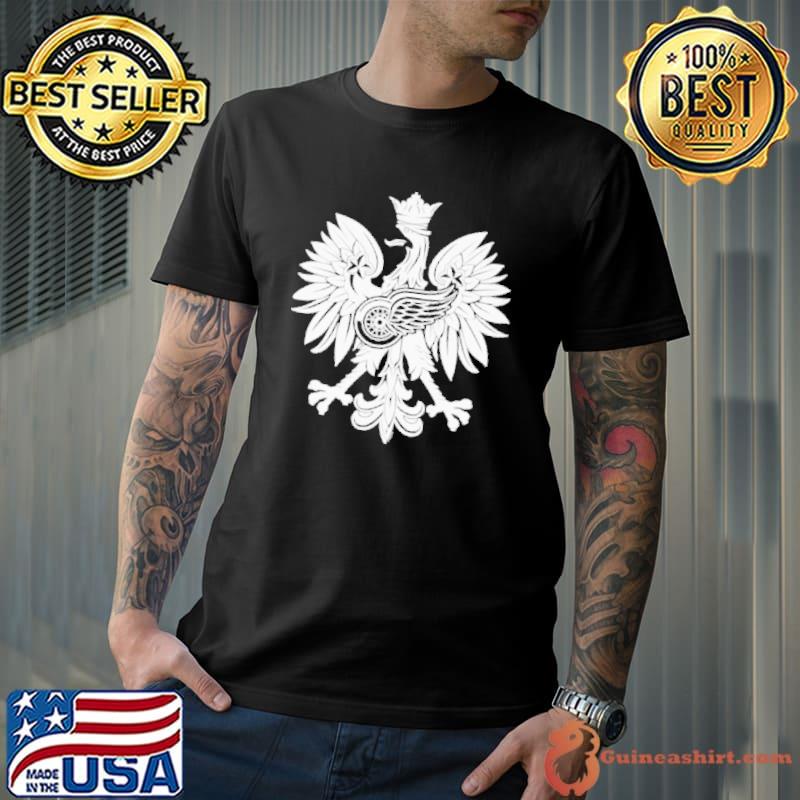 Coat of arms of Poland Detroit Red Wings s Unisex