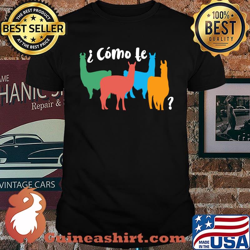 Como Te Llamas play on words T-Shirt