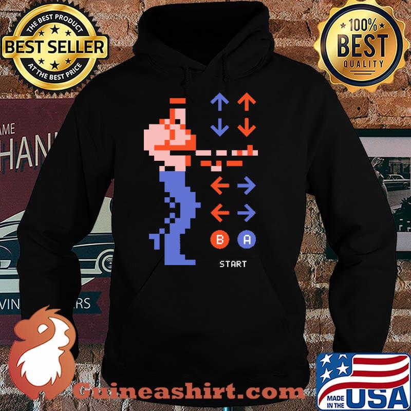 Contra Konami Code Shirt Hoodie
