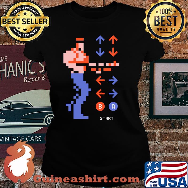 Contra Konami Code Shirt Laides tee