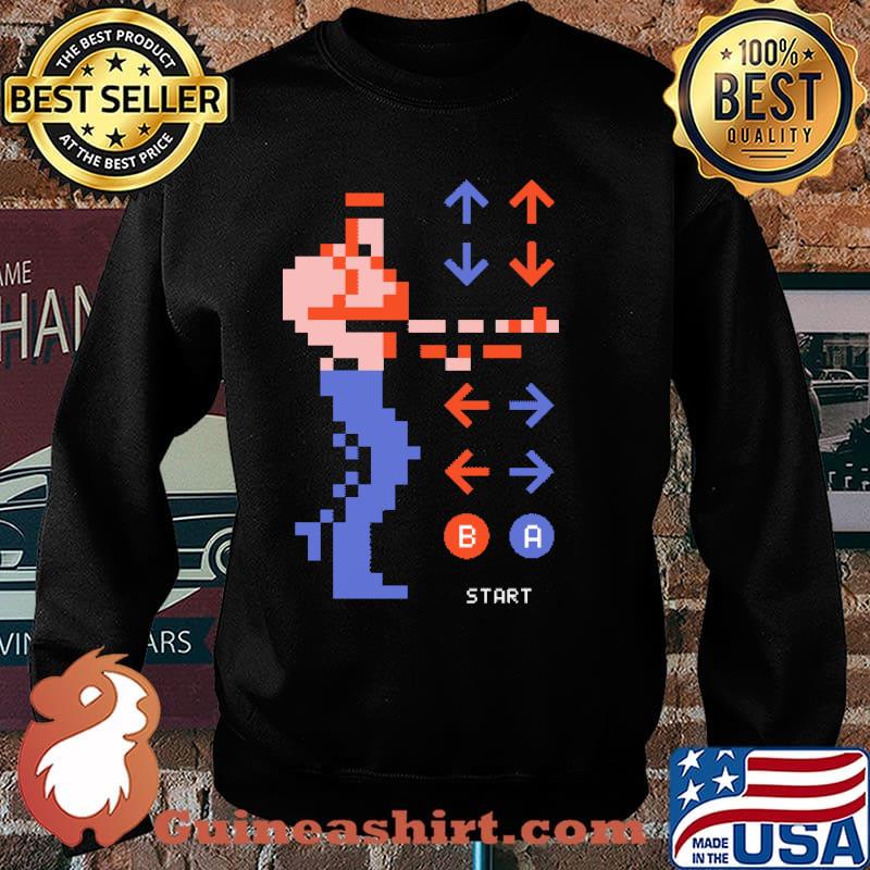 Contra Konami Code Shirt Sweater