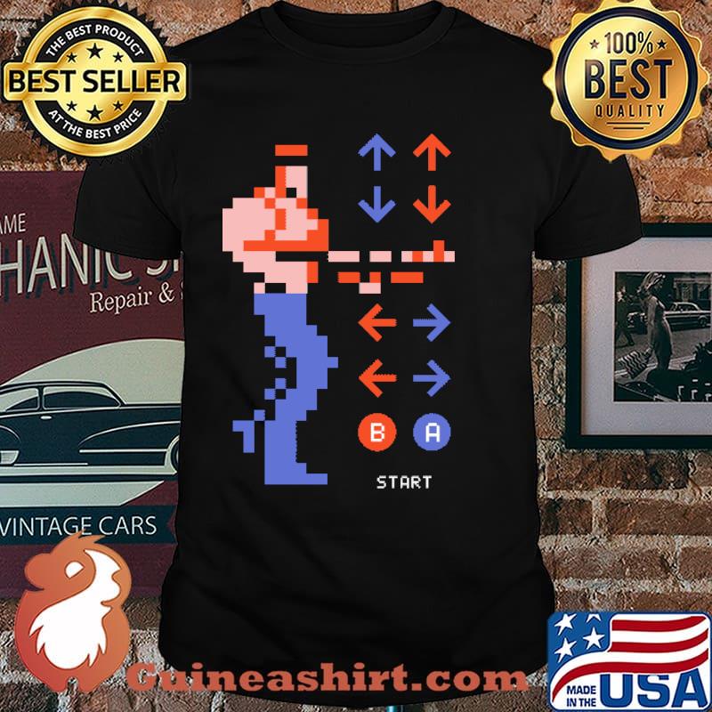Contra Konami Code Shirt