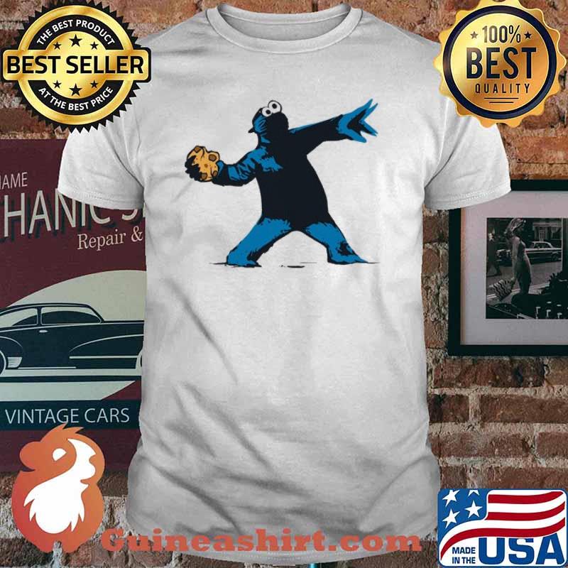 Cookie Banksy Shirt