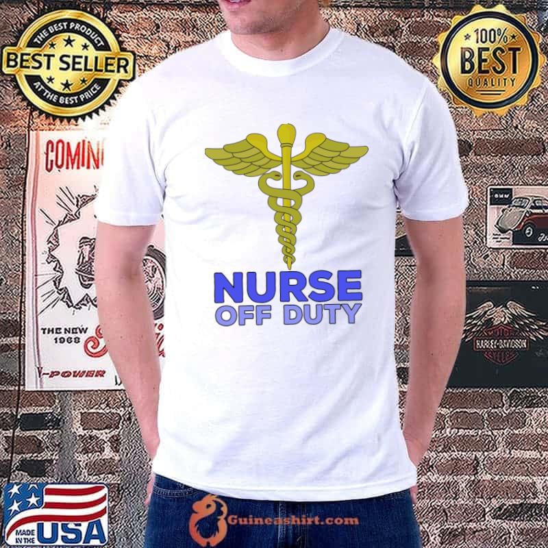 Cool Nurse Off Duty T-Shirt