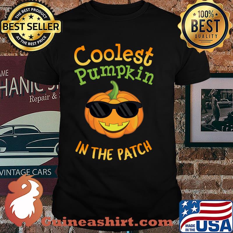 Coolest Pumpkin In The Patch Halloween T-Shirt
