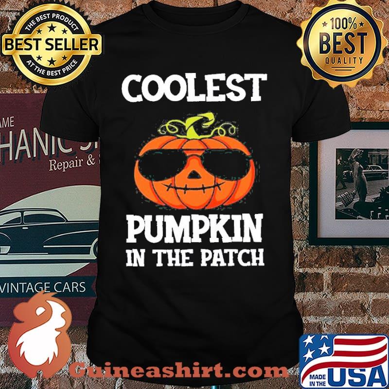 Coolest Pumpkin In The Patch Shirt