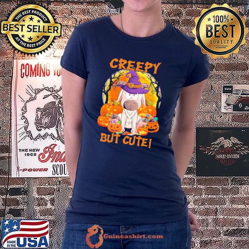 Creepy But Cute Goat Halloween Shirt