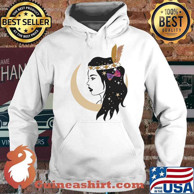 Crescent Moon goddess s Hoodie