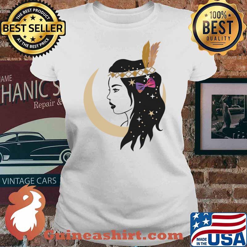 Crescent Moon goddess s Ladies tee